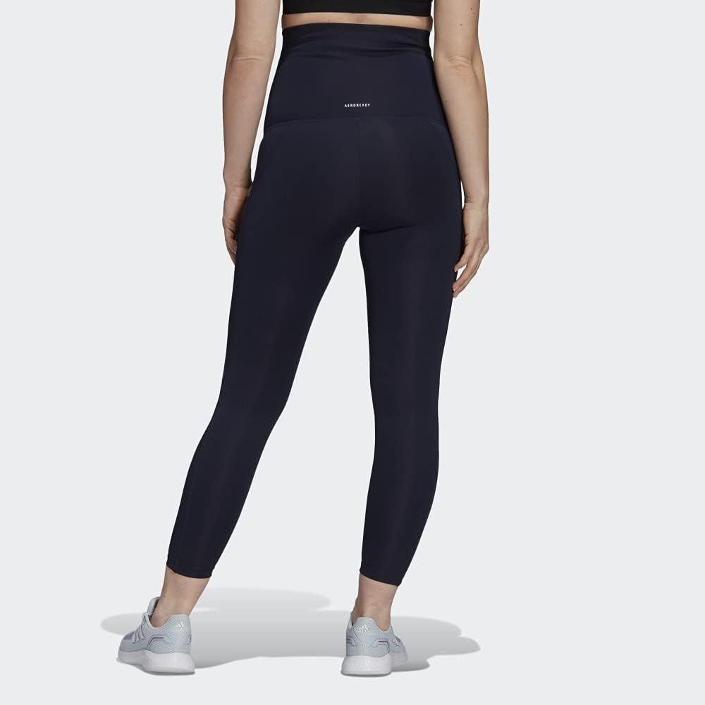 imageadidas Womens Designed 2 Move 78 Sport Tights MaternityInkWhite