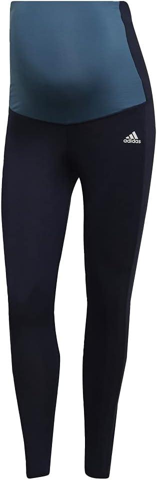 imageadidas Womens Designed 2 Move 78 Sport Tights MaternityInkWhite