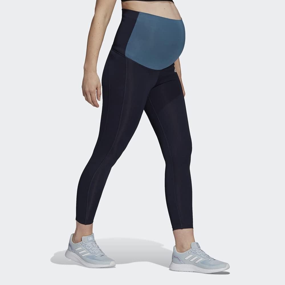 imageadidas Womens Designed 2 Move 78 Sport Tights MaternityInkWhite