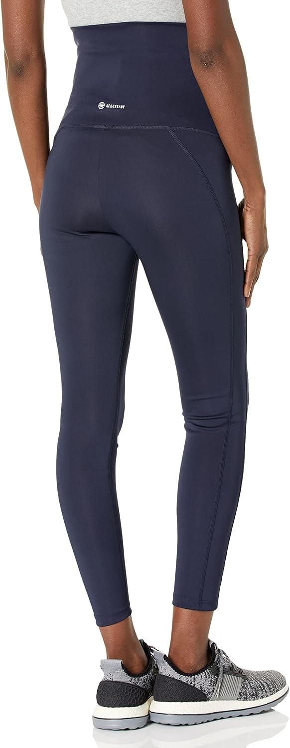 imageadidas Womens Designed 2 Move 78 Sport Tights MaternityLegend InkWhite