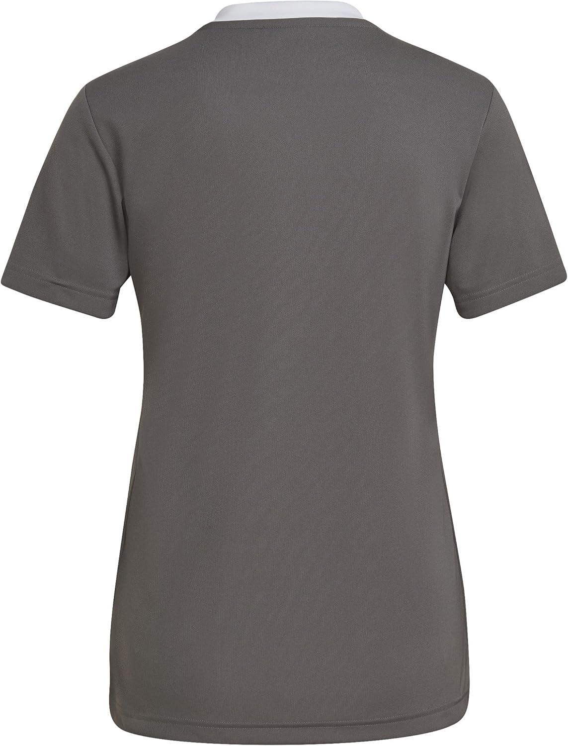 imageadidas Womens Entrada 22 JerseyTeam Grey Four