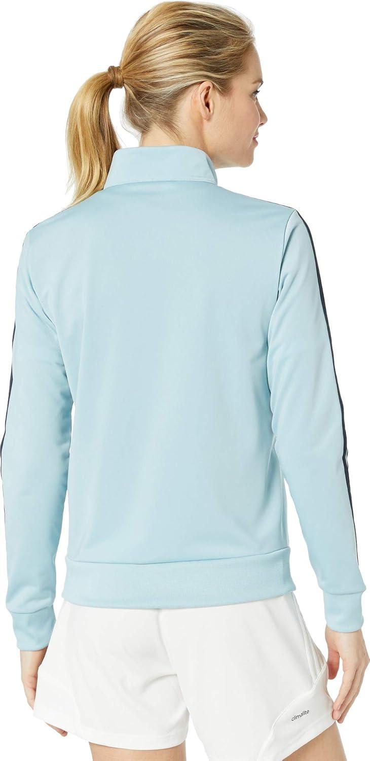 imageadidas Womens Essentials 3Stripe Track JacketAsh Grey