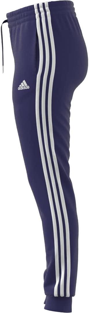 imageadidas Womens Essentials 3Stripes PantsLegacy IndigoWhite