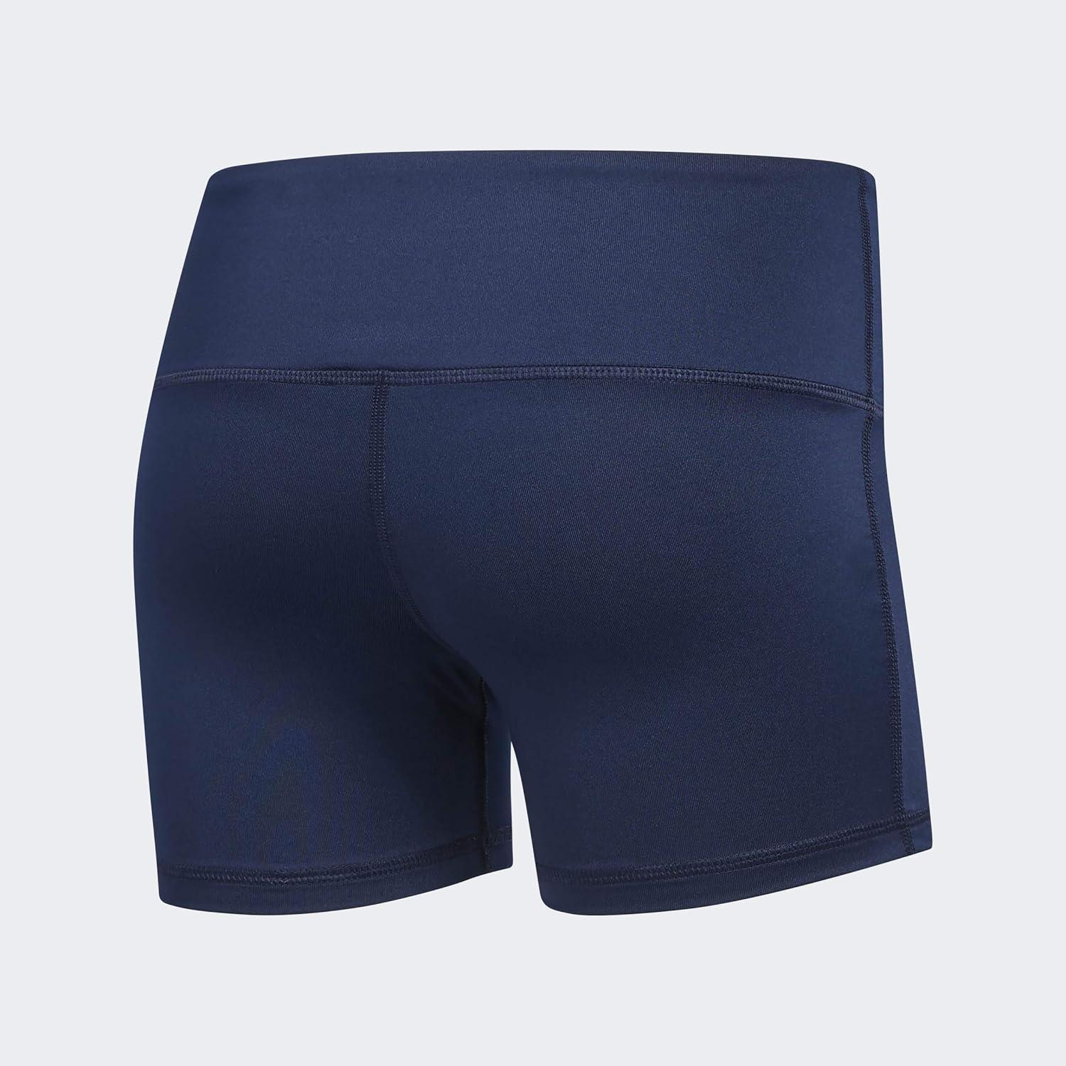 imageadidas Womens Fourinch Short TightsCollegiate Navy