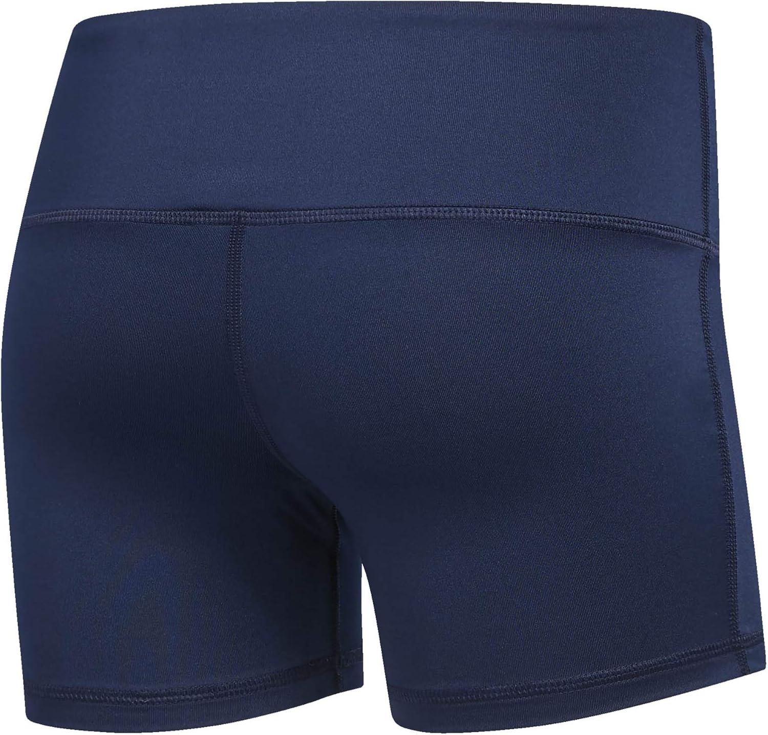 imageadidas Womens Fourinch Short TightsCollegiate Navy