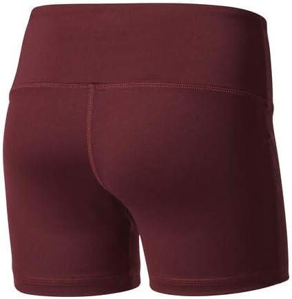 imageadidas Womens Fourinch Short TightsMaroon