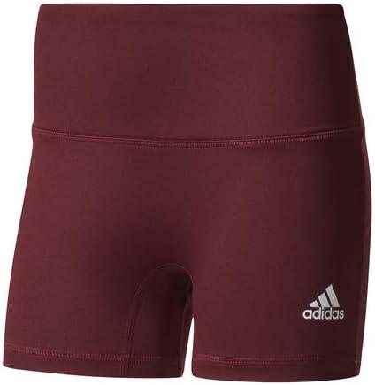 imageadidas Womens Fourinch Short TightsMaroon