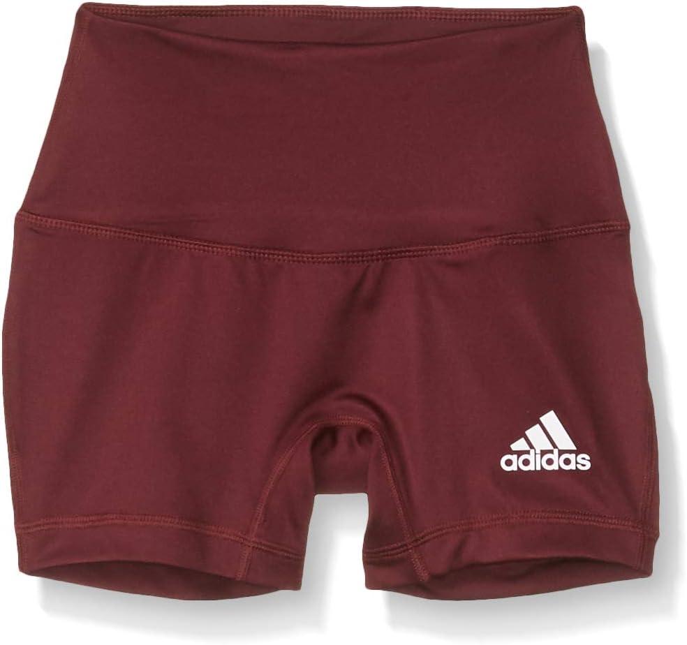 imageadidas Womens Fourinch Short TightsMaroon
