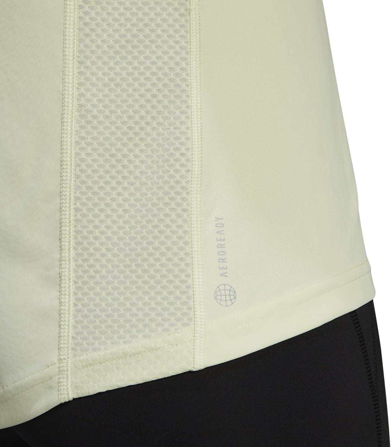 imageadidas Womens Own The Run TeeAlmost Lime