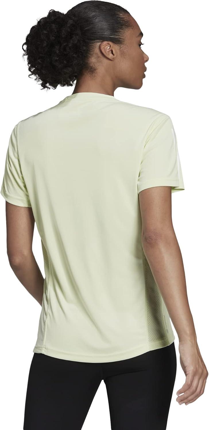 imageadidas Womens Own The Run TeeAlmost Lime