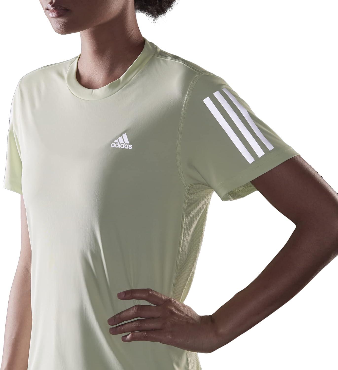 imageadidas Womens Own The Run TeeAlmost Lime