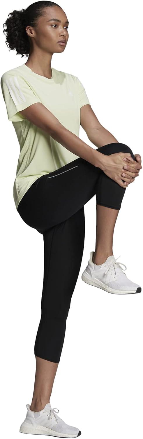 imageadidas Womens Own The Run TeeAlmost Lime