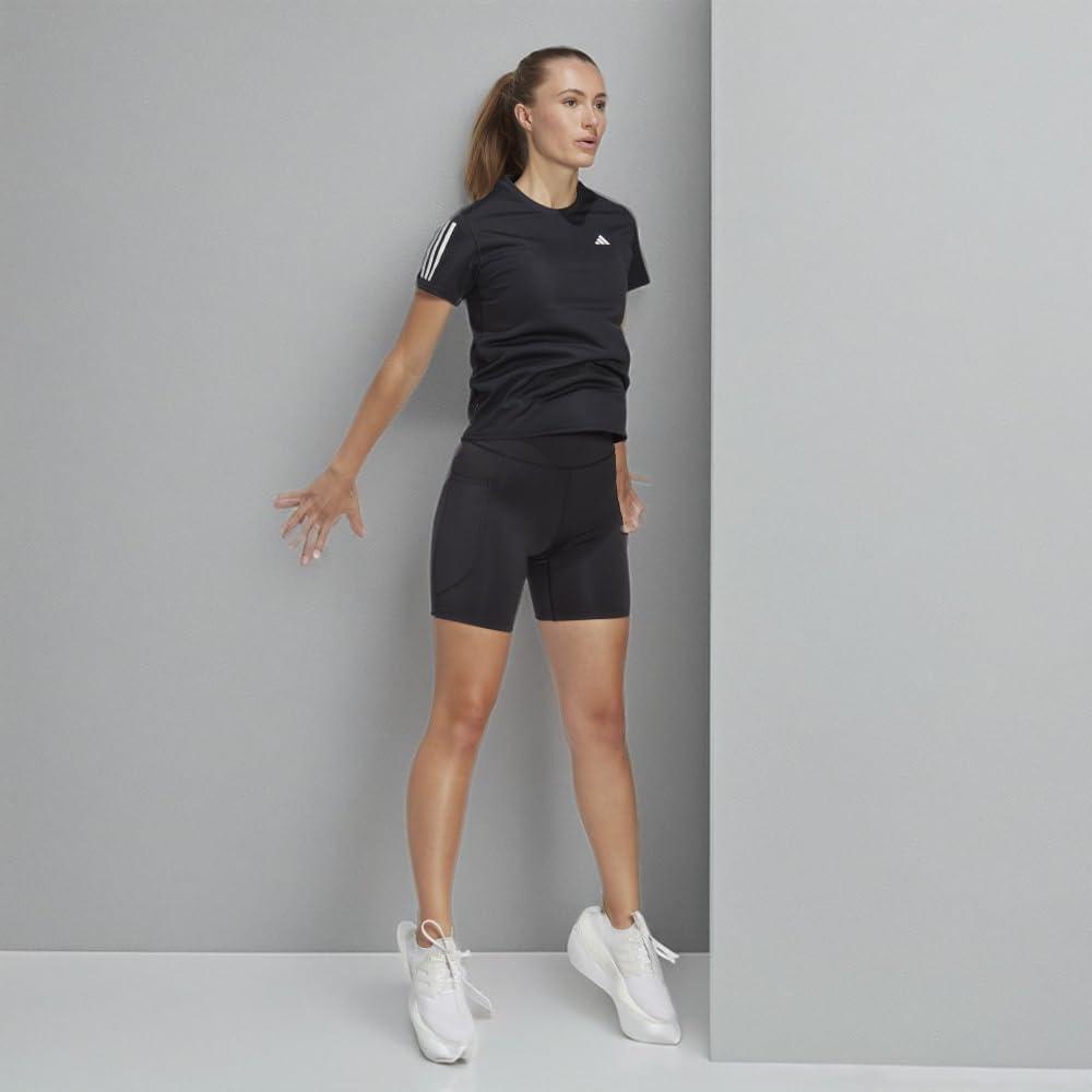 imageadidas Womens Own The Run TeeBlack 2023