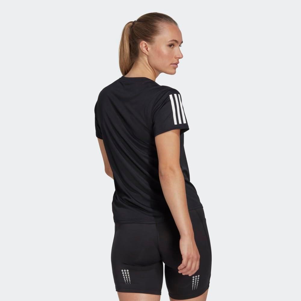 imageadidas Womens Own The Run TeeBlack 2023