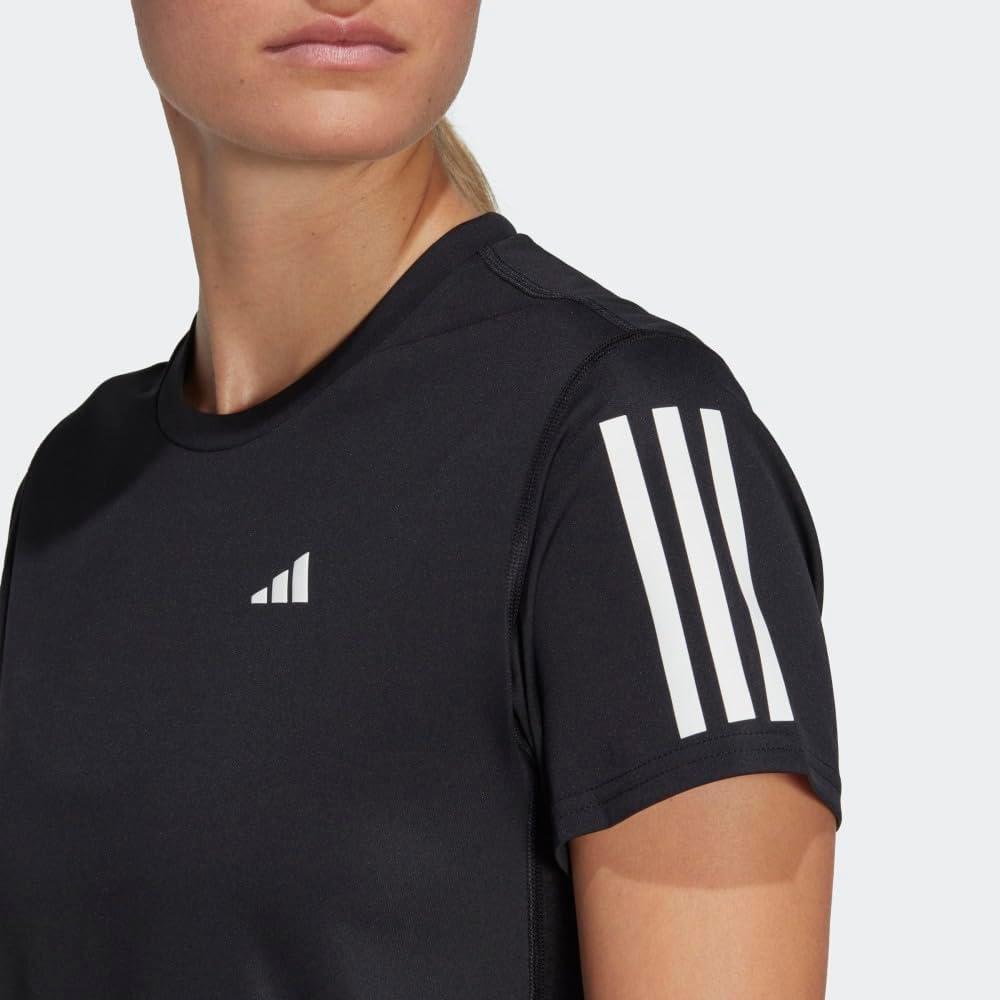 imageadidas Womens Own The Run TeeBlack 2023
