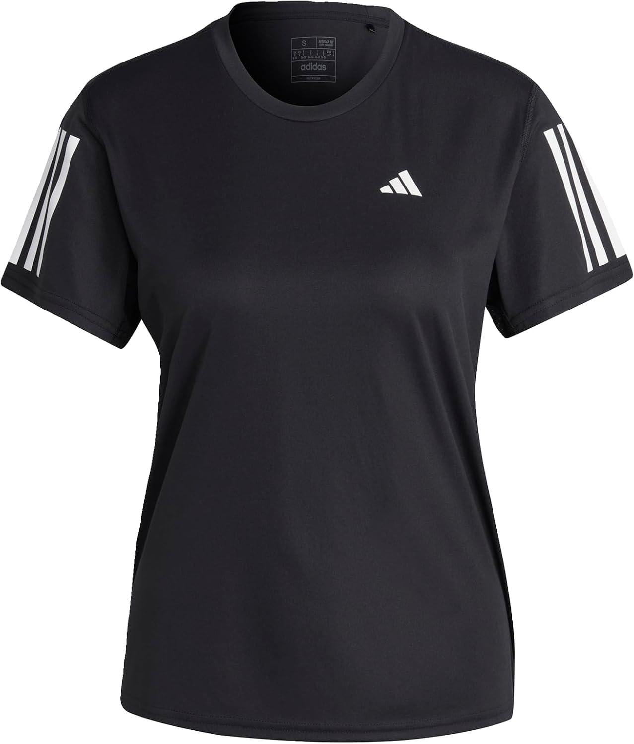 imageadidas Womens Own The Run TeeBlack 2023