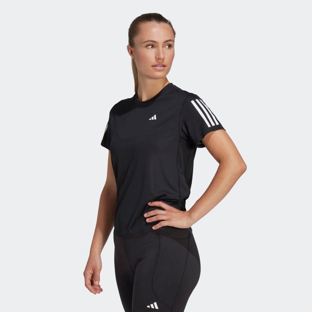 imageadidas Womens Own The Run TeeBlack 2023