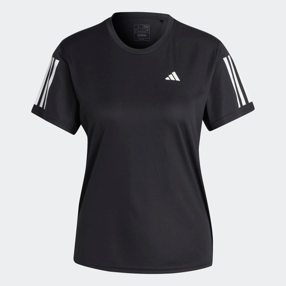imageadidas Womens Own The Run TeeBlack 2023