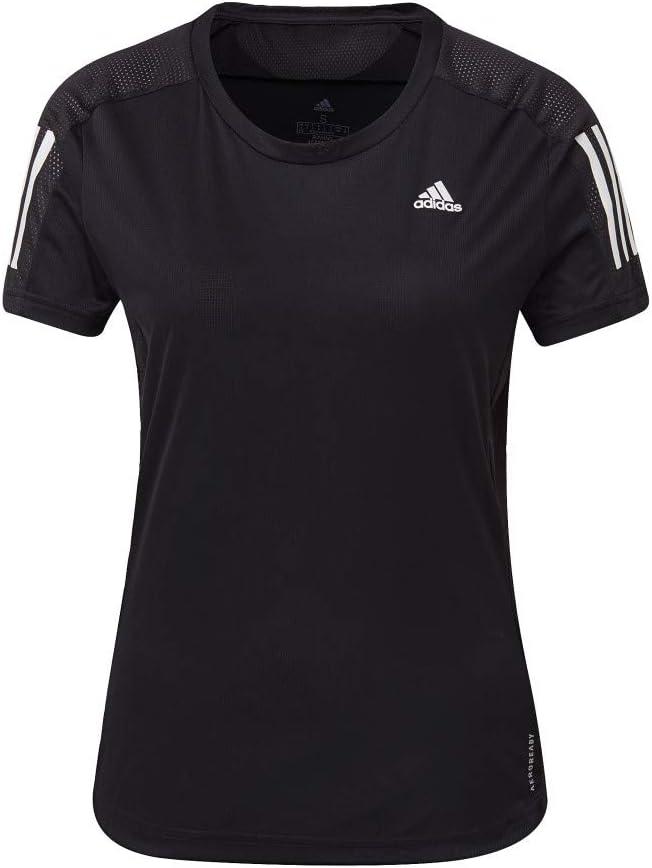 imageadidas Womens Own The Run TeeCore Black
