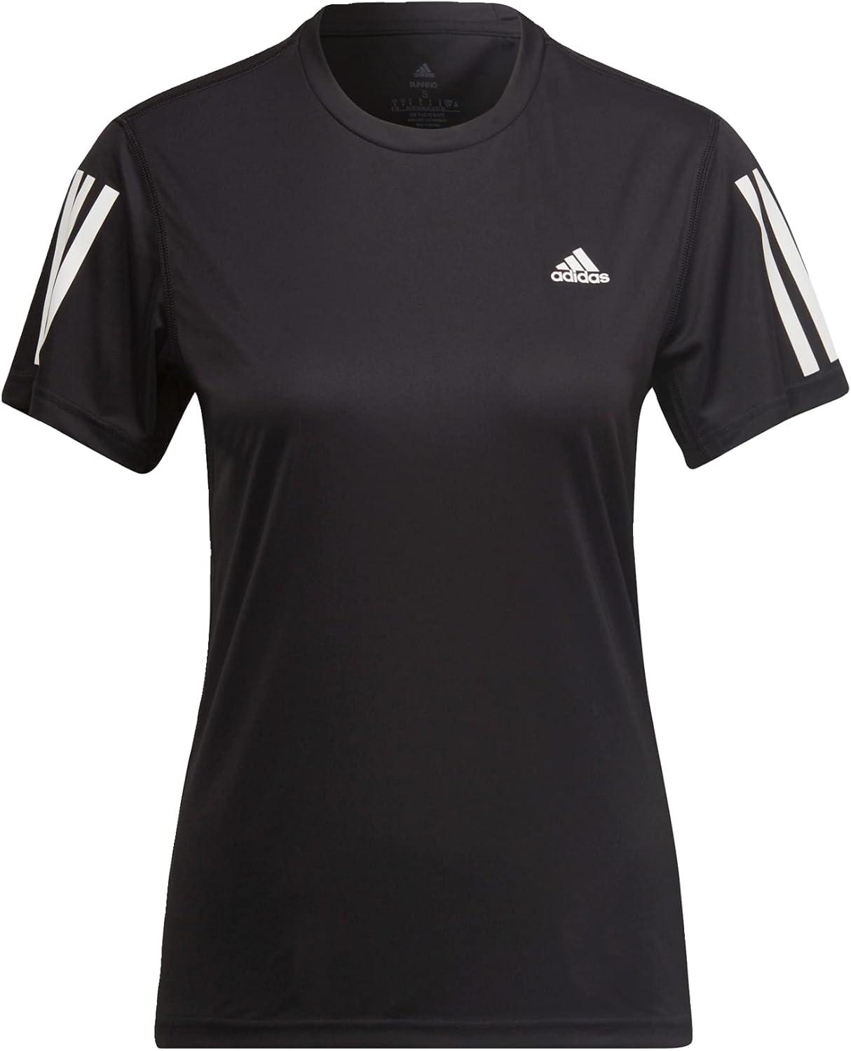 imageadidas Womens Own The Run TeeCore BlackBlack