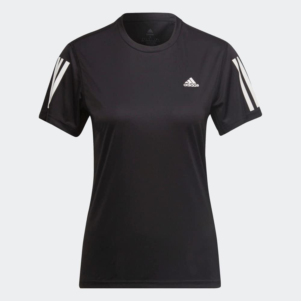 imageadidas Womens Own The Run TeeCore BlackBlack