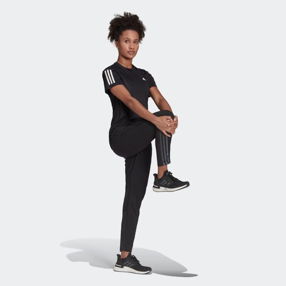 imageadidas Womens Own The Run TeeCore BlackBlack