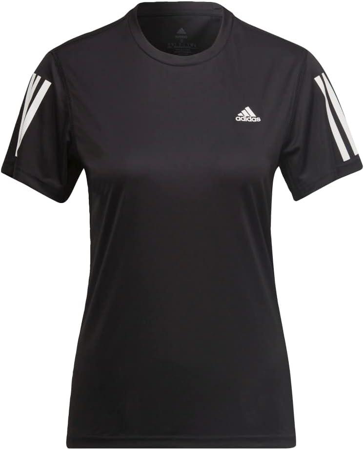 imageadidas Womens Own The Run TeeCore BlackBlack