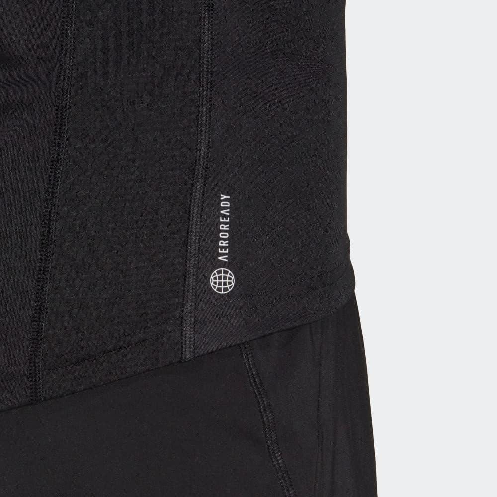 imageadidas Womens Own The Run TeeCore BlackBlack