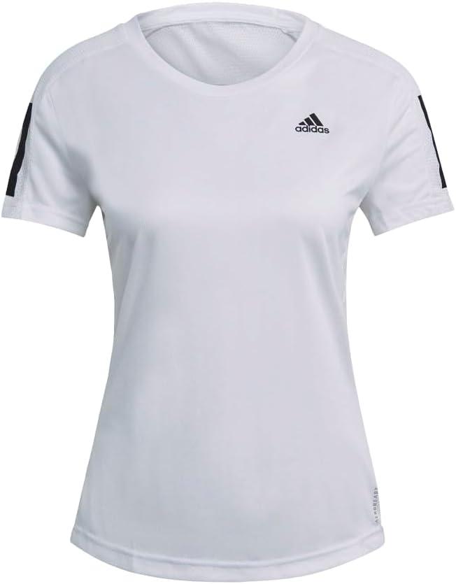 imageadidas Womens Own The Run TeeCore WhiteBlack