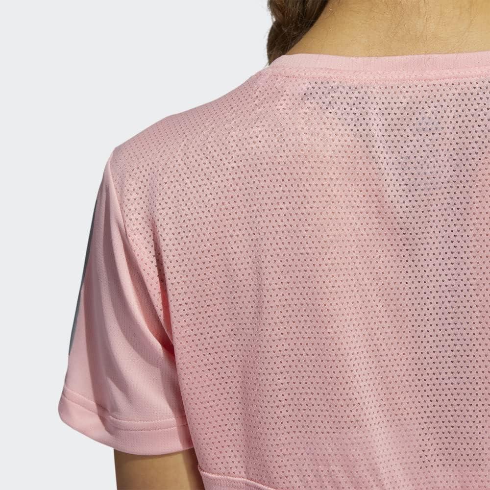 imageadidas Womens Own The Run TeeGlory Pink