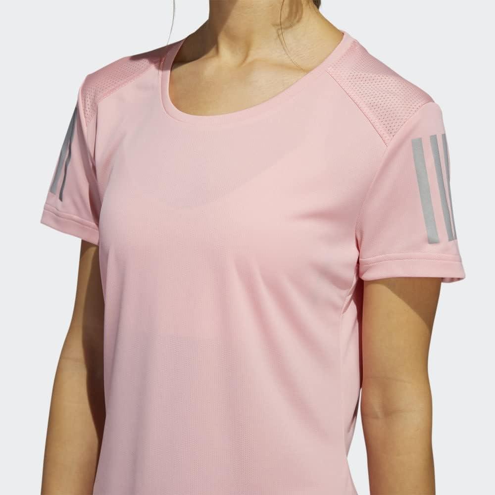 imageadidas Womens Own The Run TeeGlory Pink