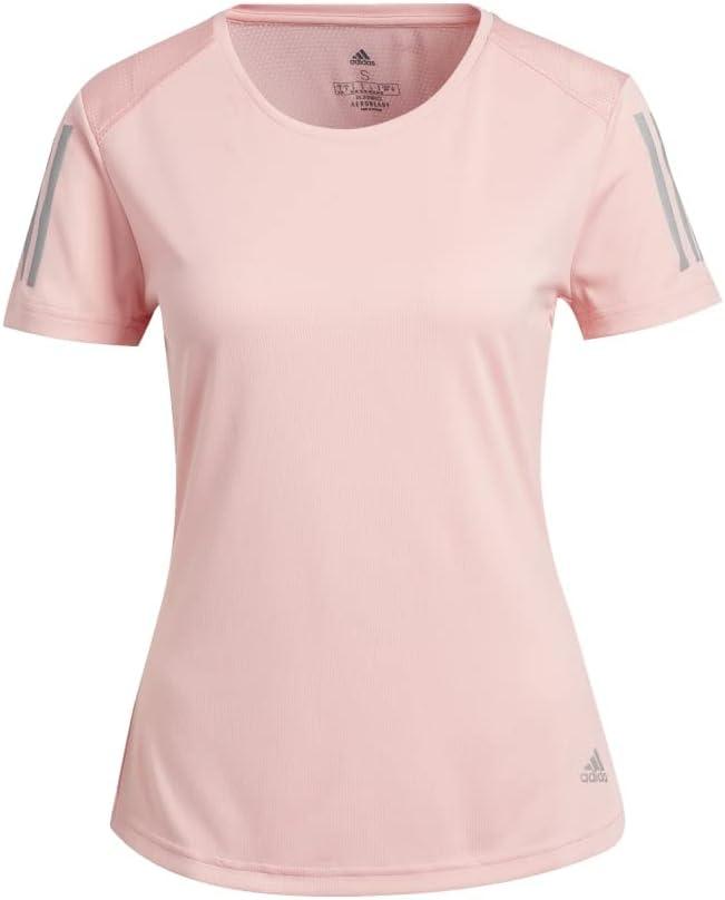 imageadidas Womens Own The Run TeeGlory Pink