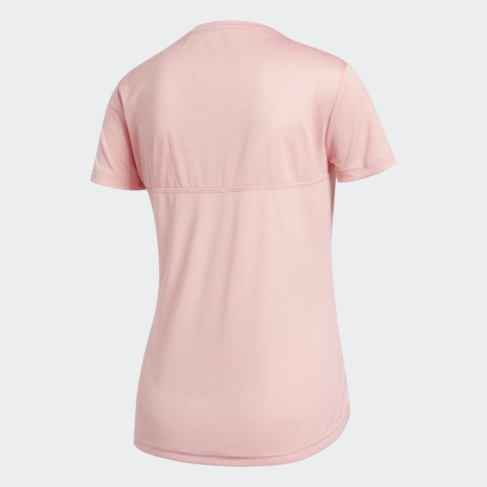 imageadidas Womens Own The Run TeeGlory Pink