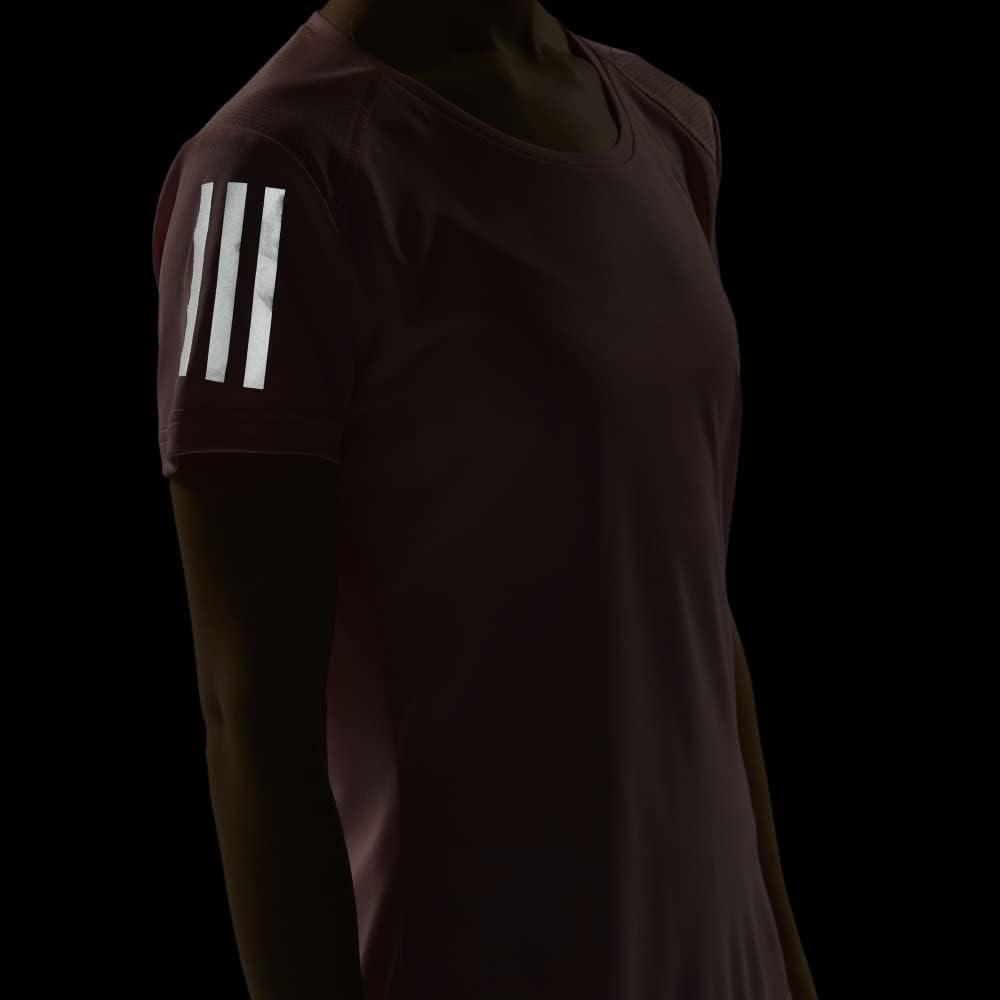 imageadidas Womens Own The Run TeeGlory Pink