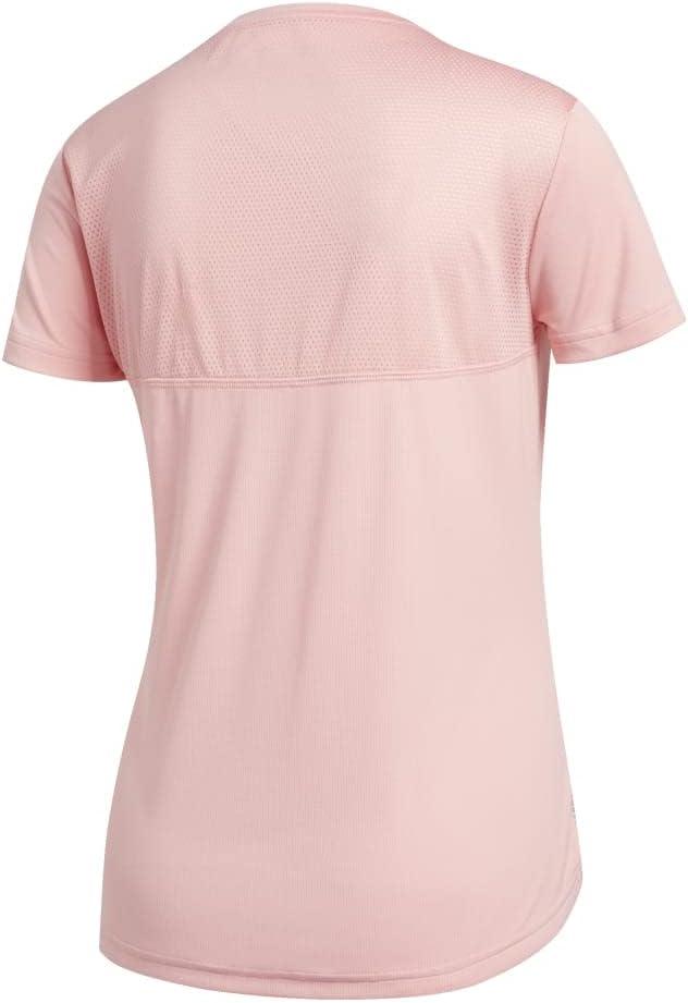 imageadidas Womens Own The Run TeeGlory Pink