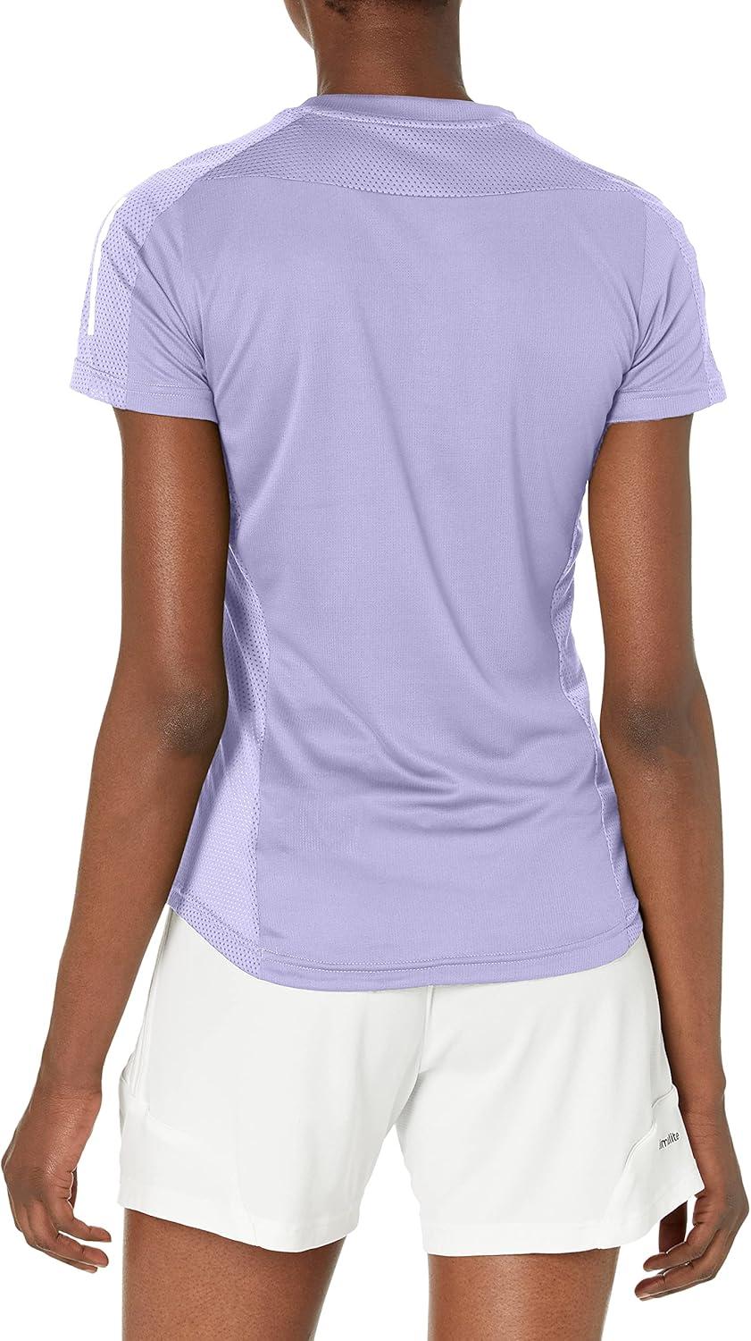 imageadidas Womens Own The Run TeeLight Purple