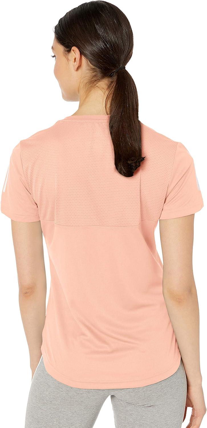 imageadidas Womens Own The Run TeePink