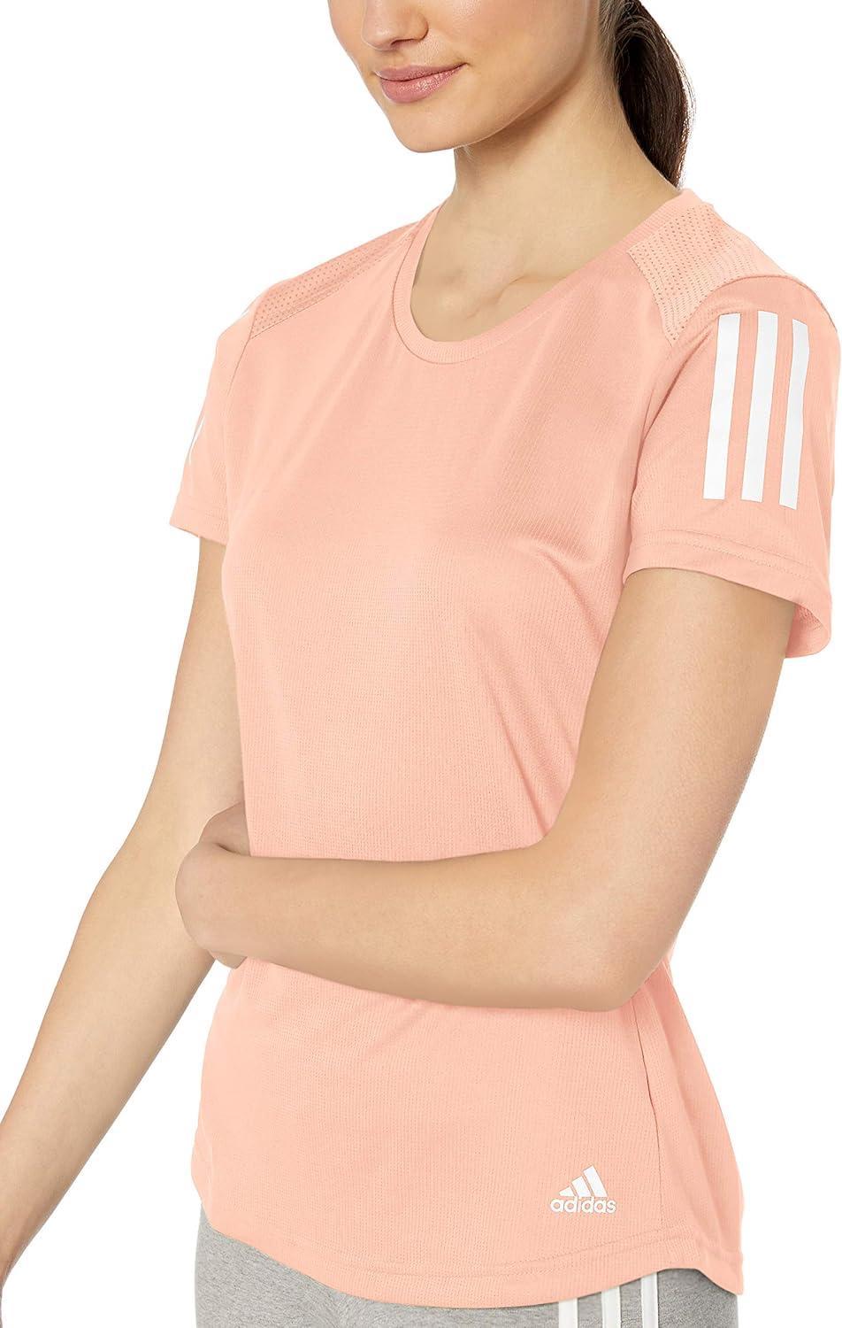 imageadidas Womens Own The Run TeePink