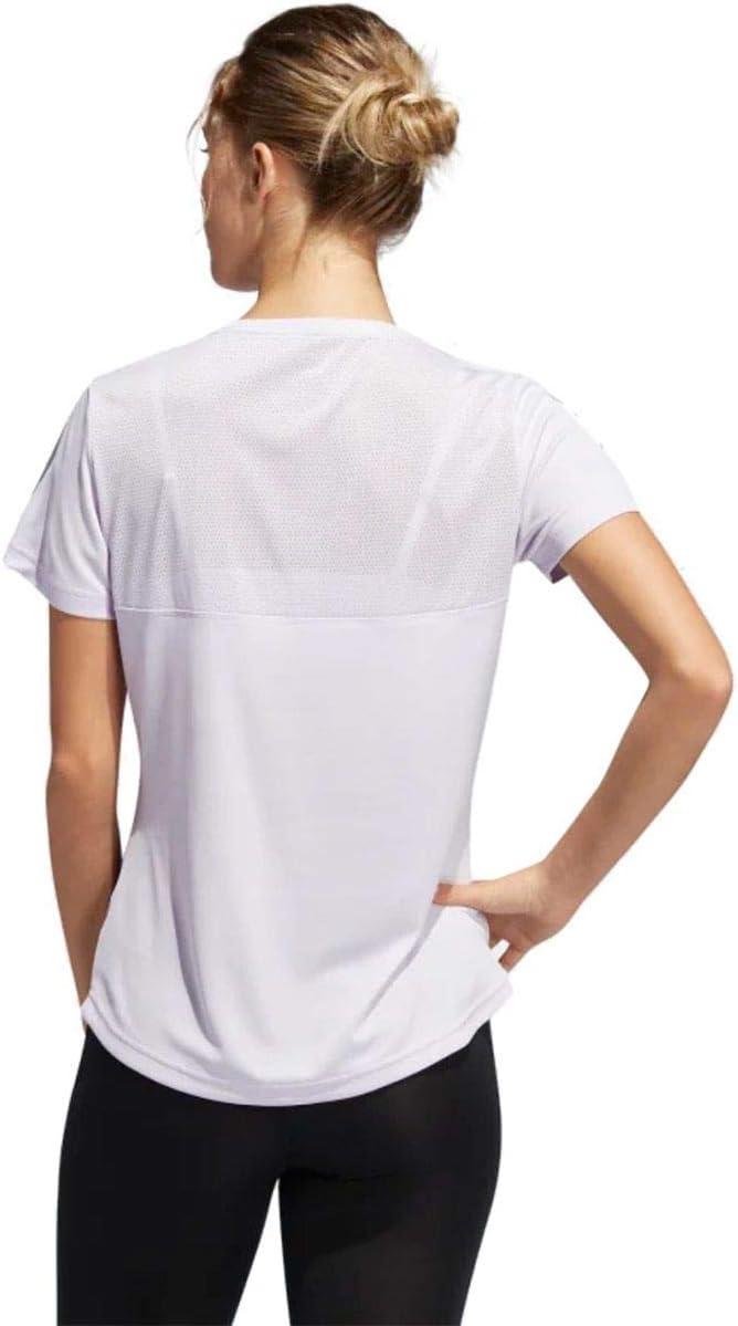 imageadidas Womens Own The Run TeePurple Tint