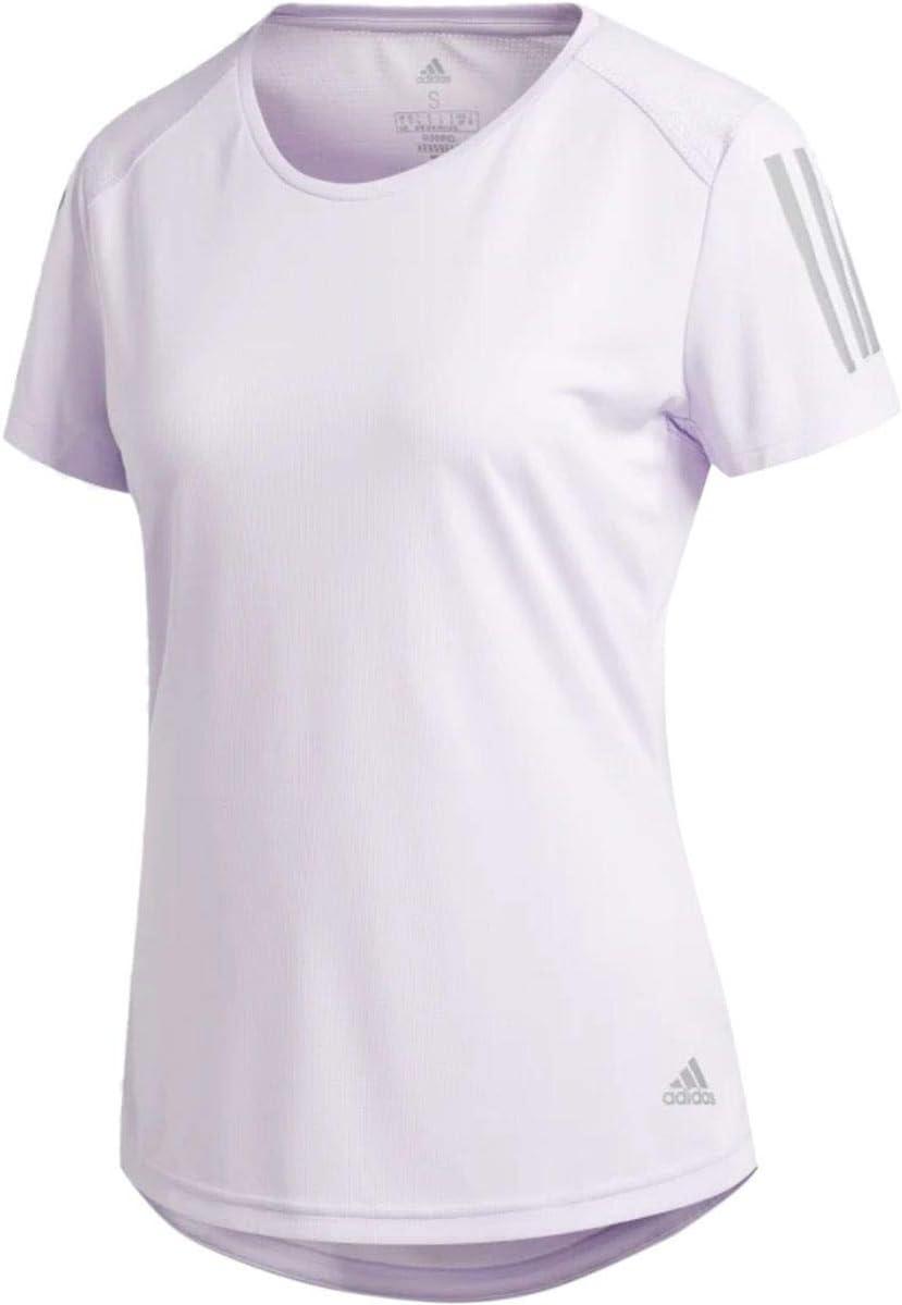 imageadidas Womens Own The Run TeePurple Tint