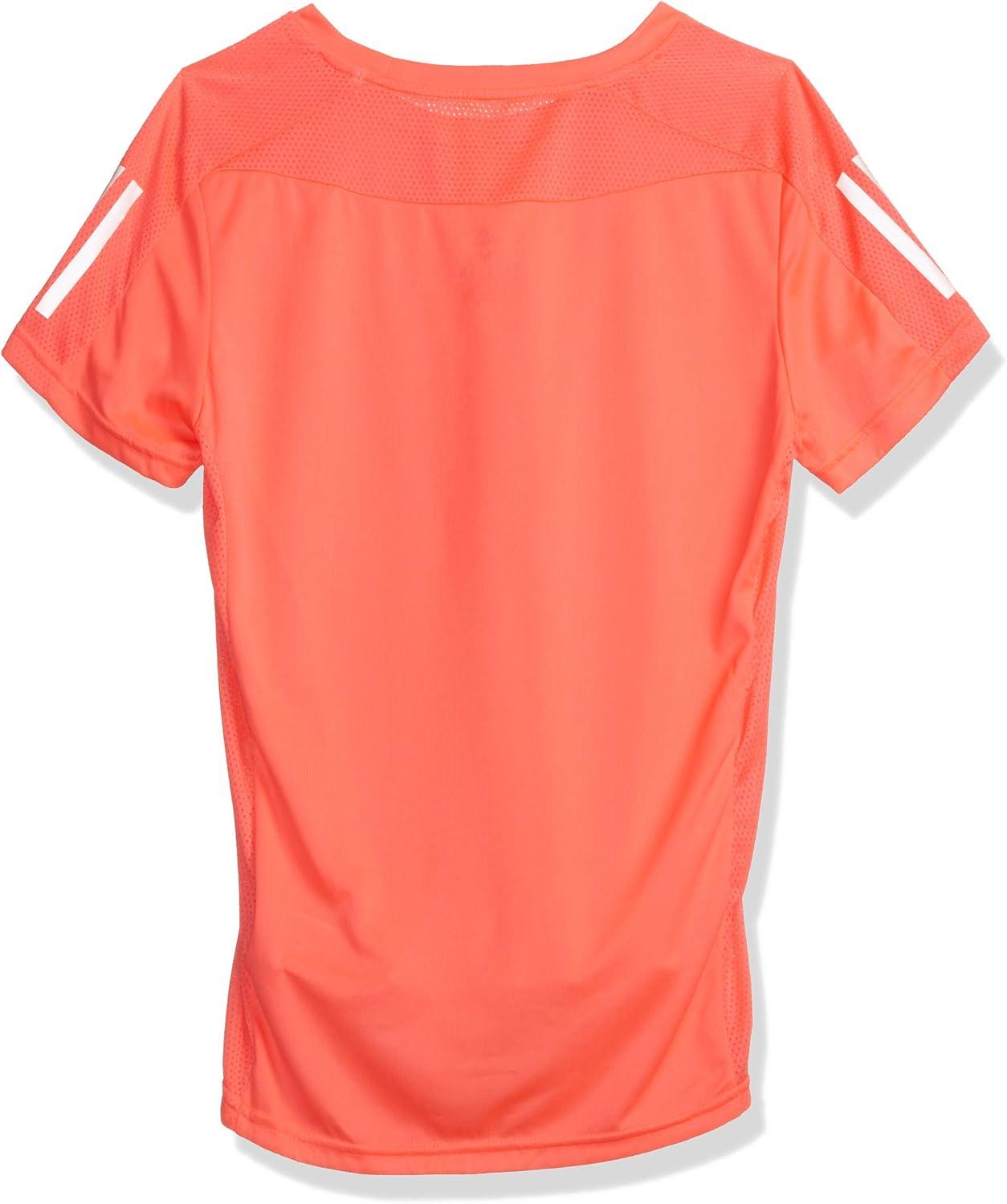 imageadidas Womens Own The Run TeeSignal Pink