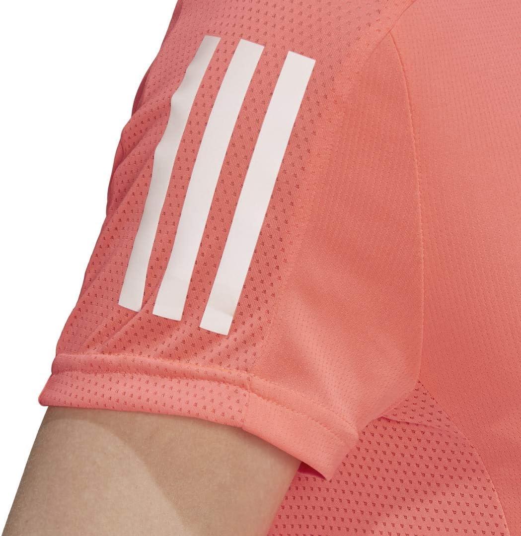 imageadidas Womens Own The Run TeeSignal Pink