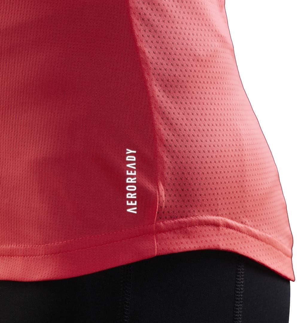 imageadidas Womens Own The Run TeeSignal Pink