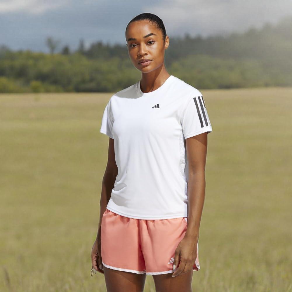 imageadidas Womens Own The Run TeeWhite 2023