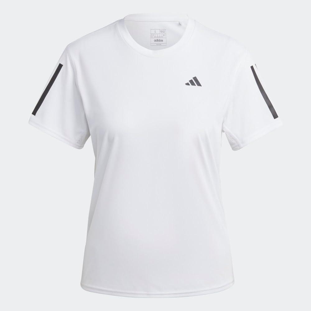 imageadidas Womens Own The Run TeeWhite 2023