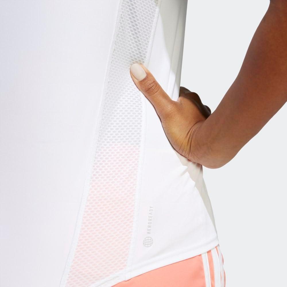 imageadidas Womens Own The Run TeeWhite 2023