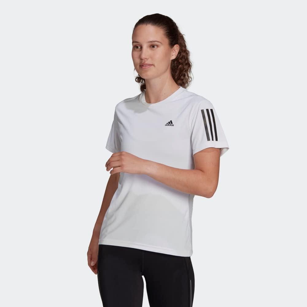 imageadidas Womens Own The Run TeeWhite