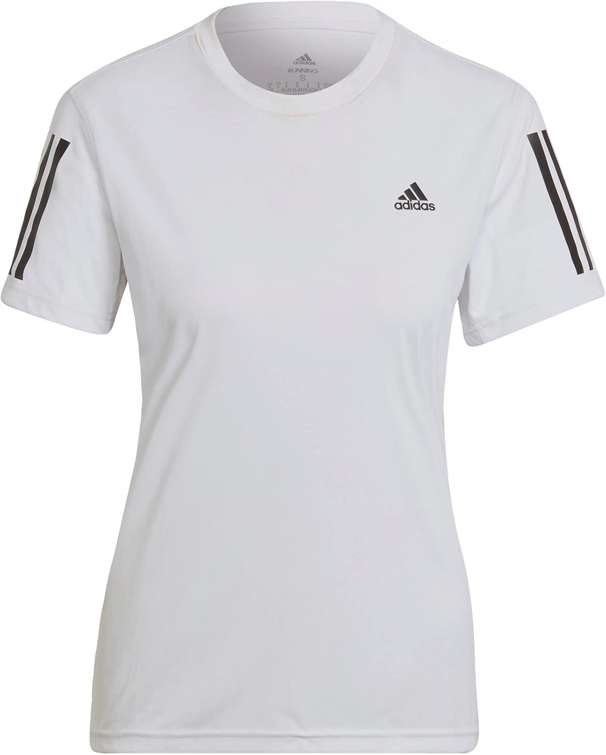imageadidas Womens Own The Run TeeWhite