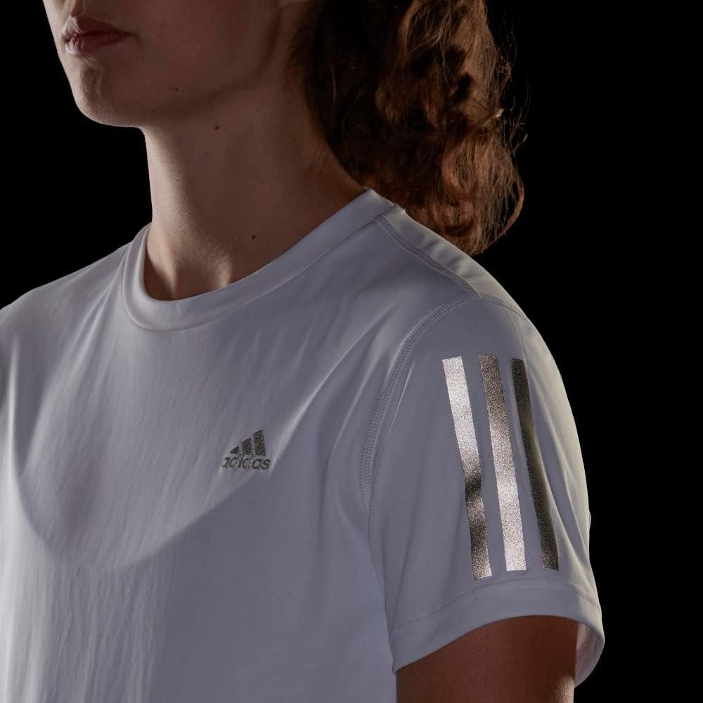 imageadidas Womens Own The Run TeeWhite