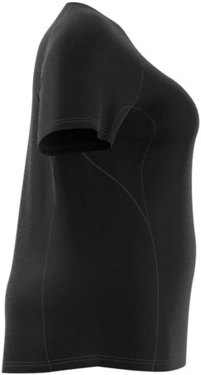 imageadidas Womens Runner TeeBlackReflective Silver